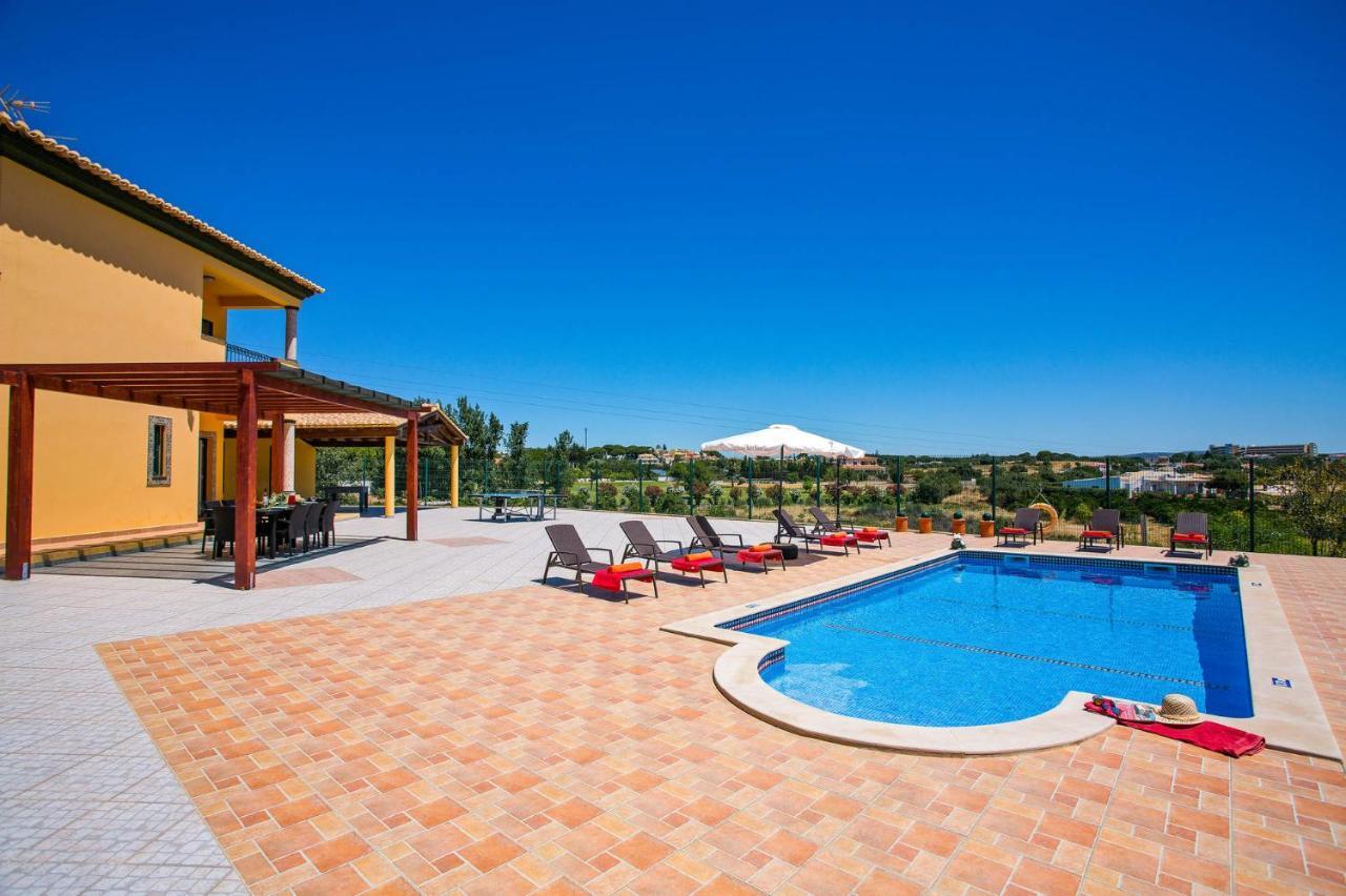 Villa Nincha - Heated Pool - Free Wi-Fi - Air Con 阿尔布费拉 外观 照片