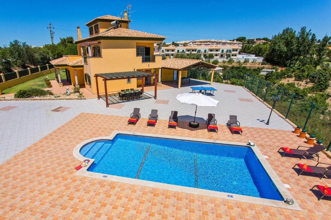 Villa Nincha - Heated Pool - Free Wi-Fi - Air Con 阿尔布费拉 外观 照片