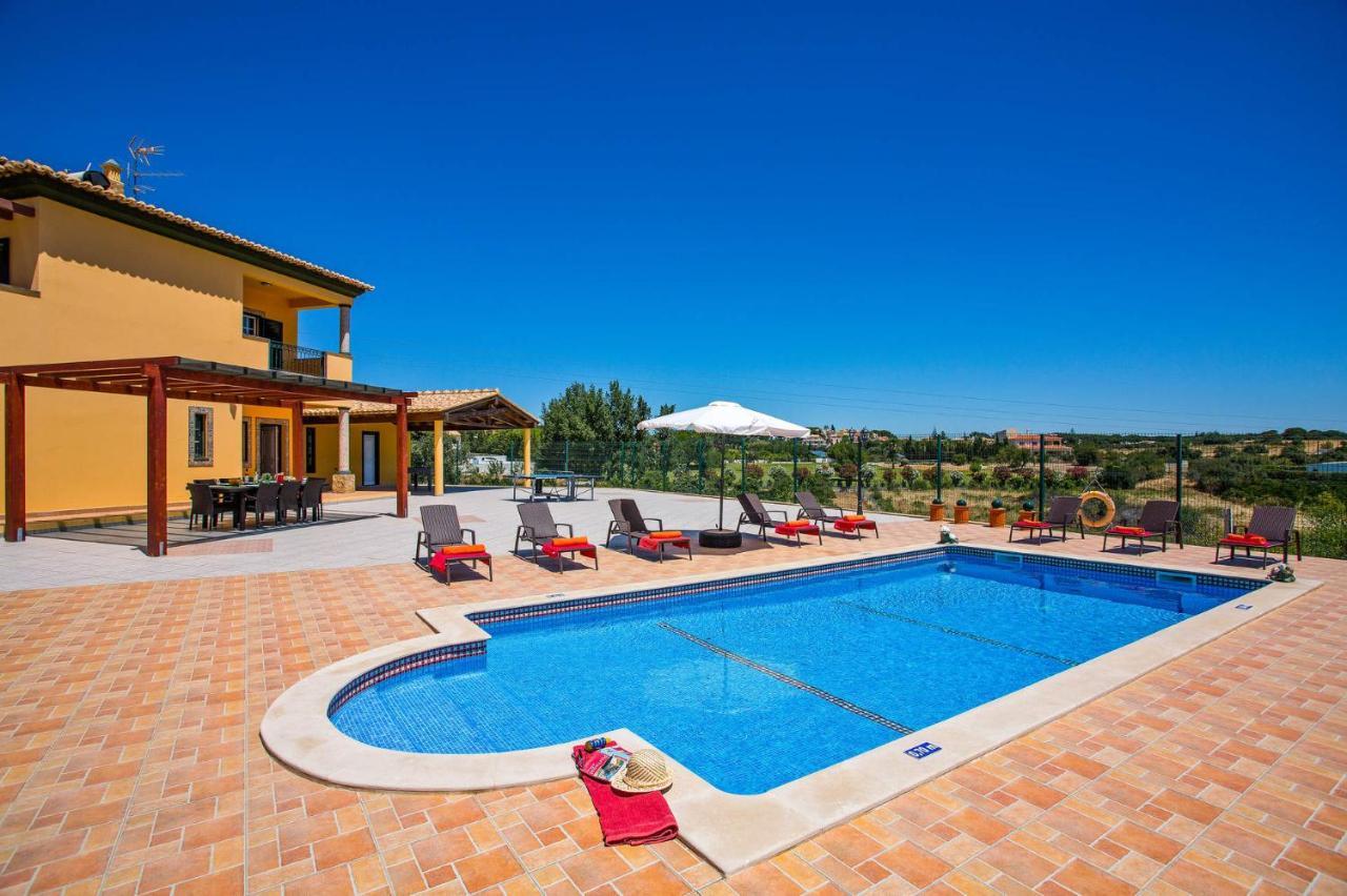 Villa Nincha - Heated Pool - Free Wi-Fi - Air Con 阿尔布费拉 外观 照片
